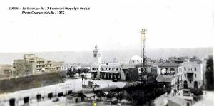 Oran - Gare - 1955